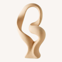 Anthropologie Abstract Twist Decorative Object