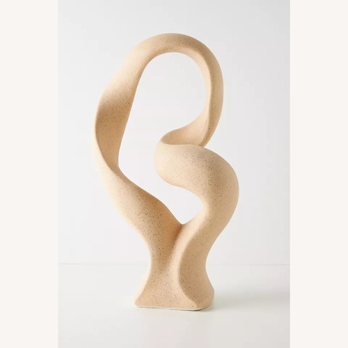 Used Anthropologie Abstract Twist Decorative Object for sale on AptDeco
