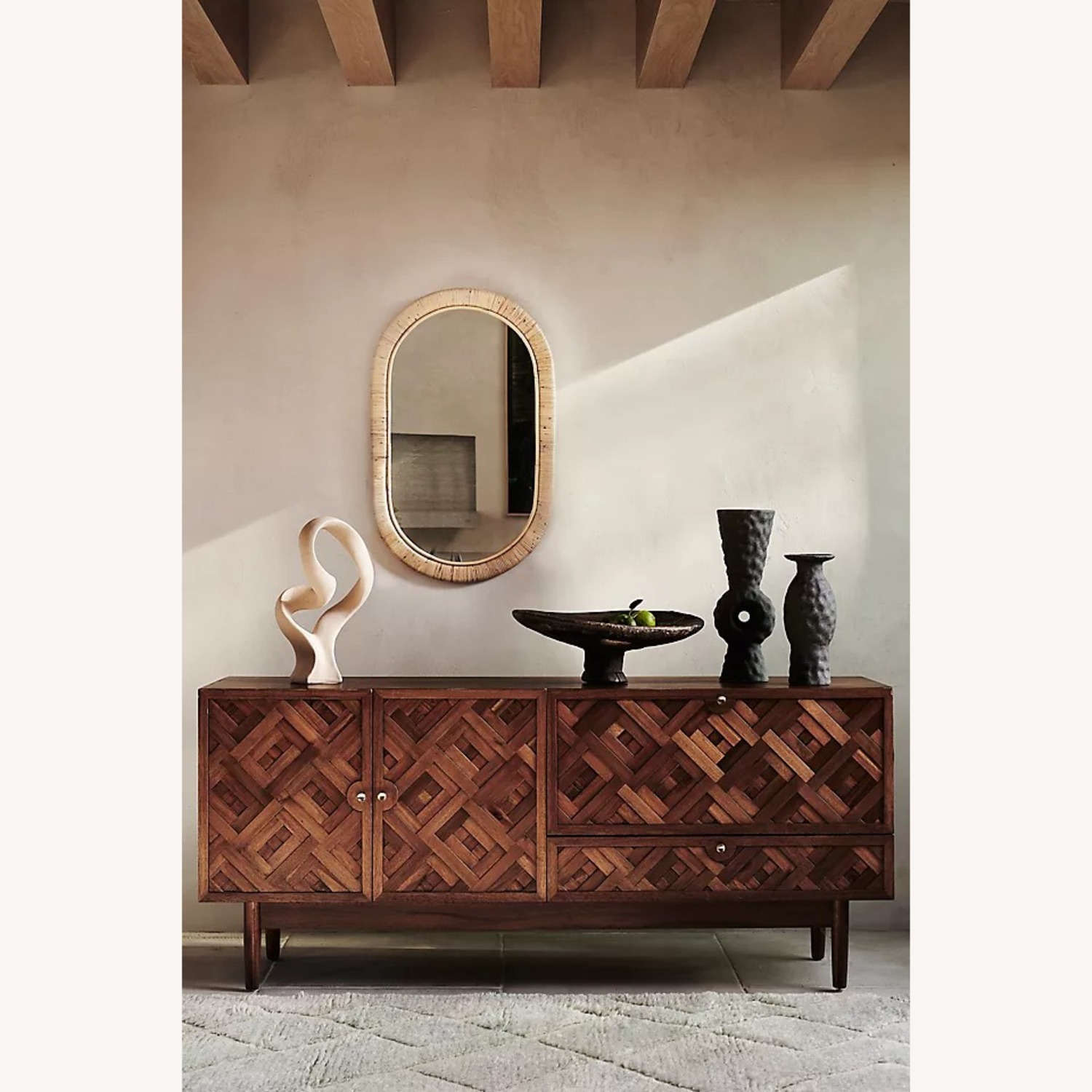 Anthropologie Abstract Twist Decorative Object - image-4