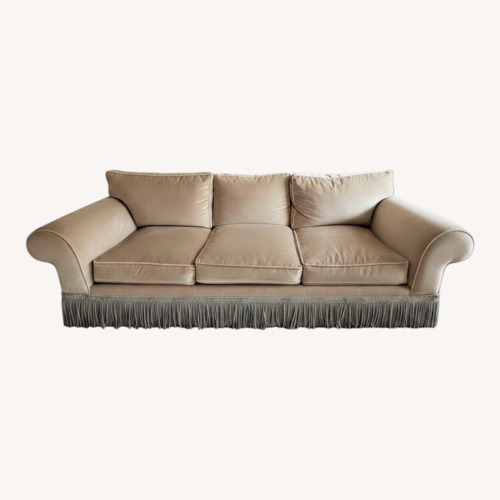 Used Natural Fabric 3+ Seater Sofa for sale on AptDeco