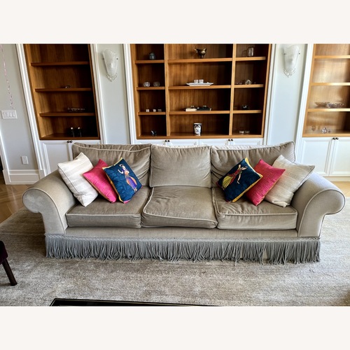 Used Natural Fabric 3+ Seater Sofa  for sale on AptDeco