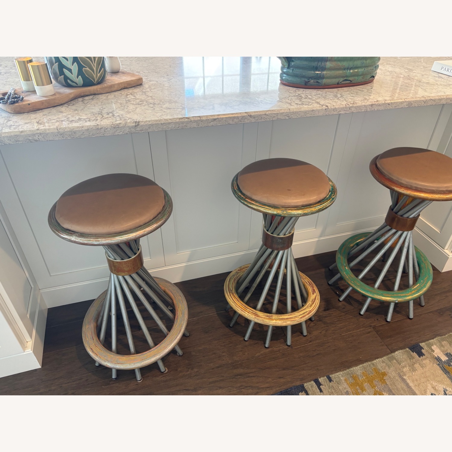 3 Custom Designed Bar Stools - image-2