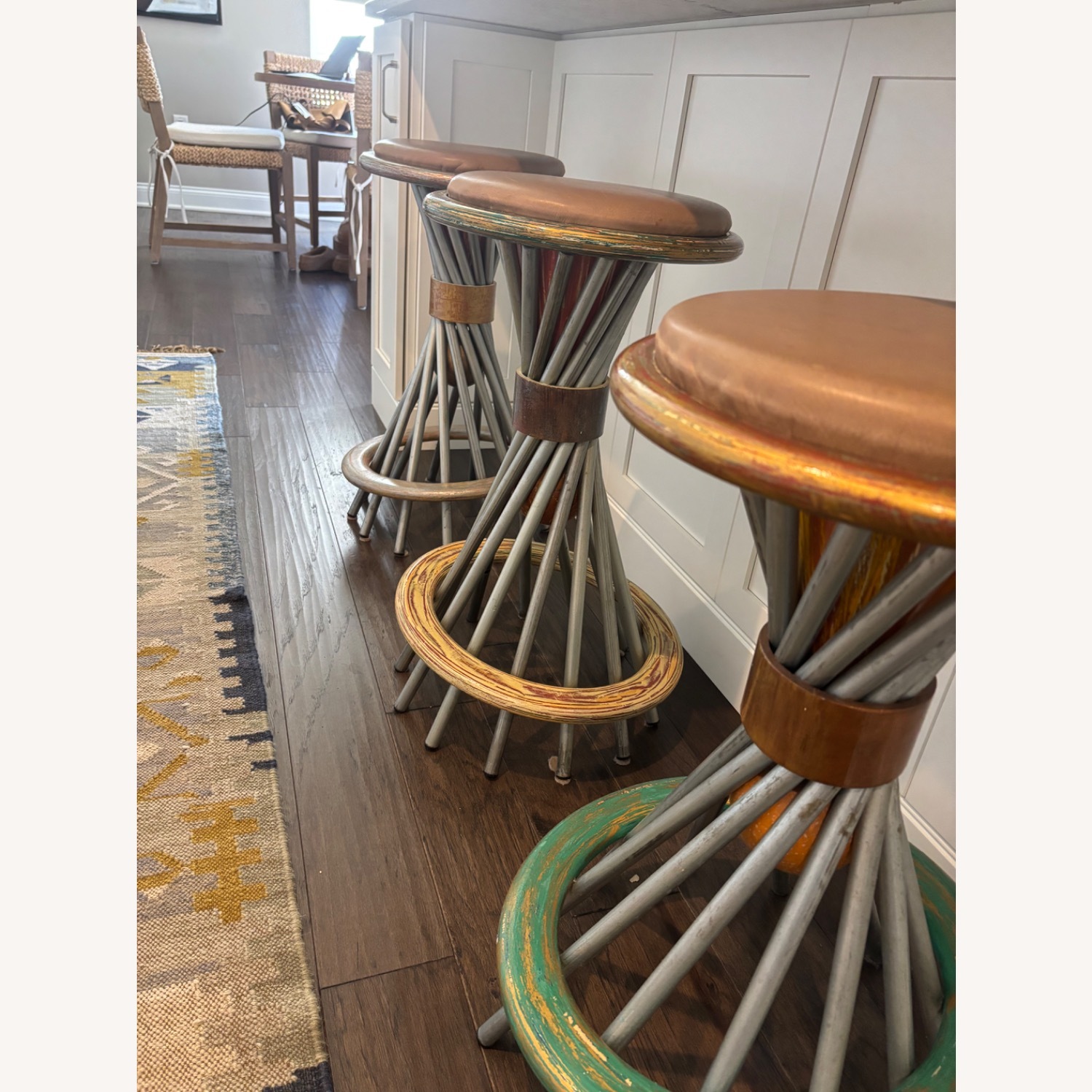 3 Custom Designed Bar Stools - image-3