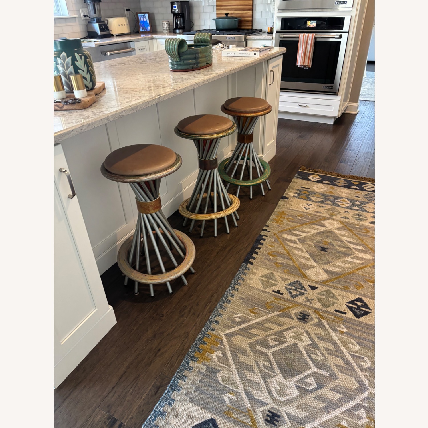 3 Custom Designed Bar Stools - image-1
