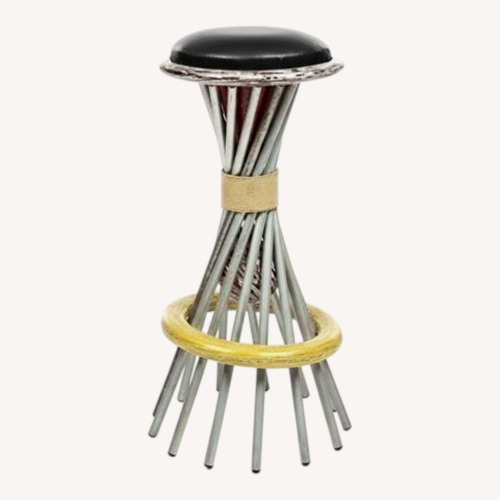 Used 3 Custom Designed Bar Stools for sale on AptDeco