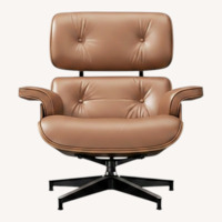 Herman Miller Eames Lounge Chair & Ottoman