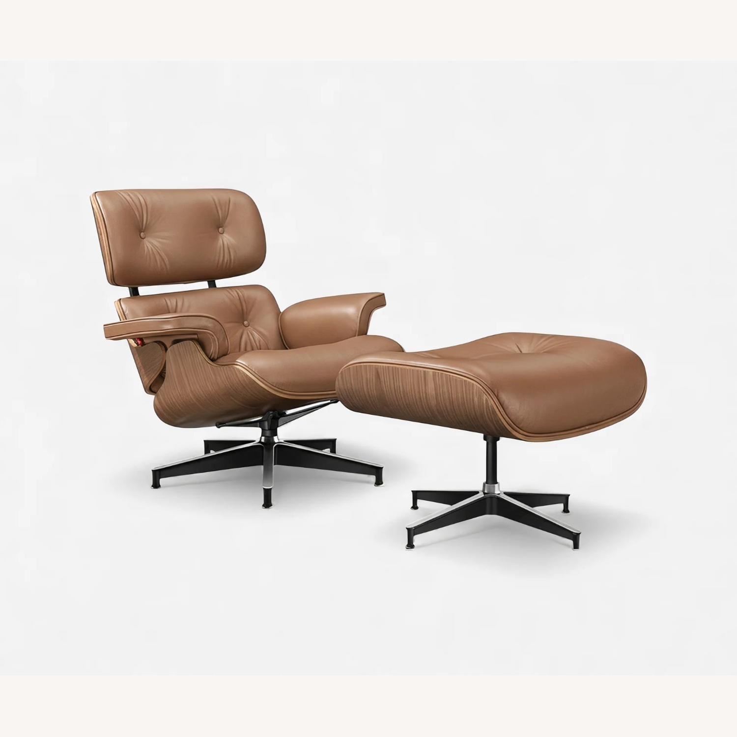 Herman Miller Eames Lounge Chair & Ottoman - image-9