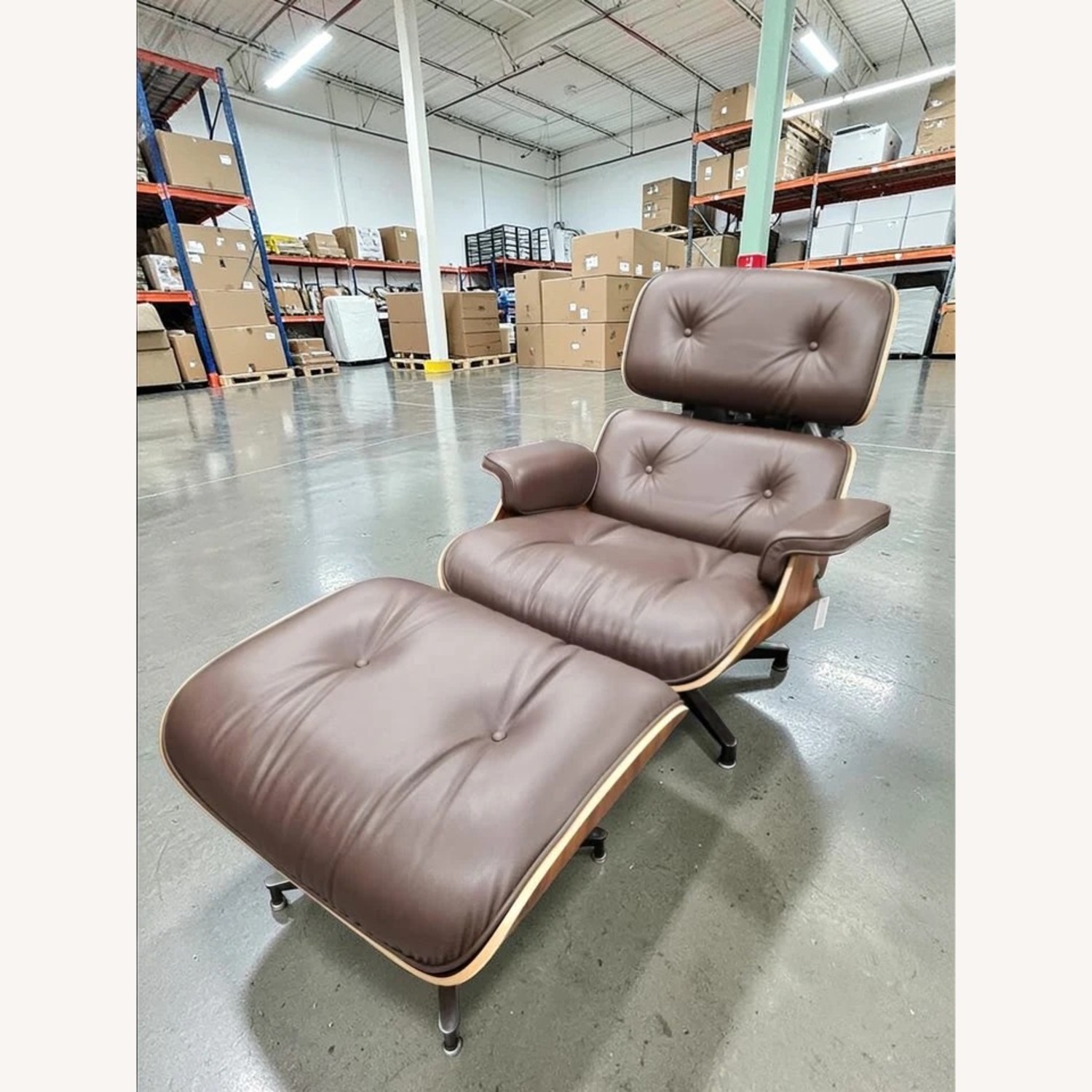 Herman Miller Eames Lounge Chair & Ottoman - image-6