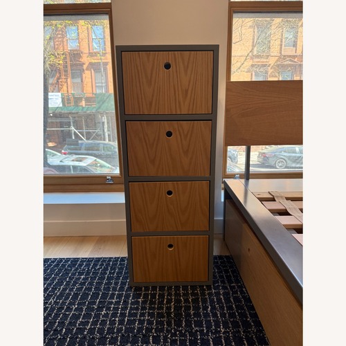 Used DucDuc Quinn Vertical Dresser Wood Dresser for sale on AptDeco