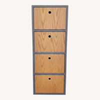 DucDuc Quinn Vertical Dresser Wood Dresser