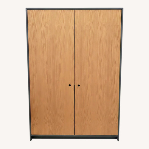 Used DucDuc Parker Wood Armoire for sale on AptDeco