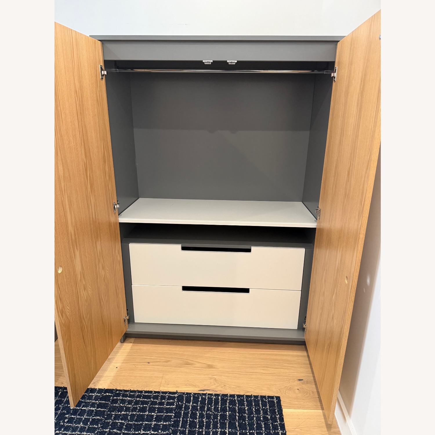 DucDuc Parker Wood Armoire - image-2