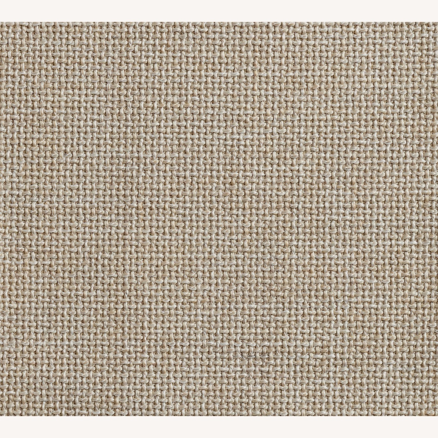 Iron & Brass Queen bed with Upholstered Headboard - image-6