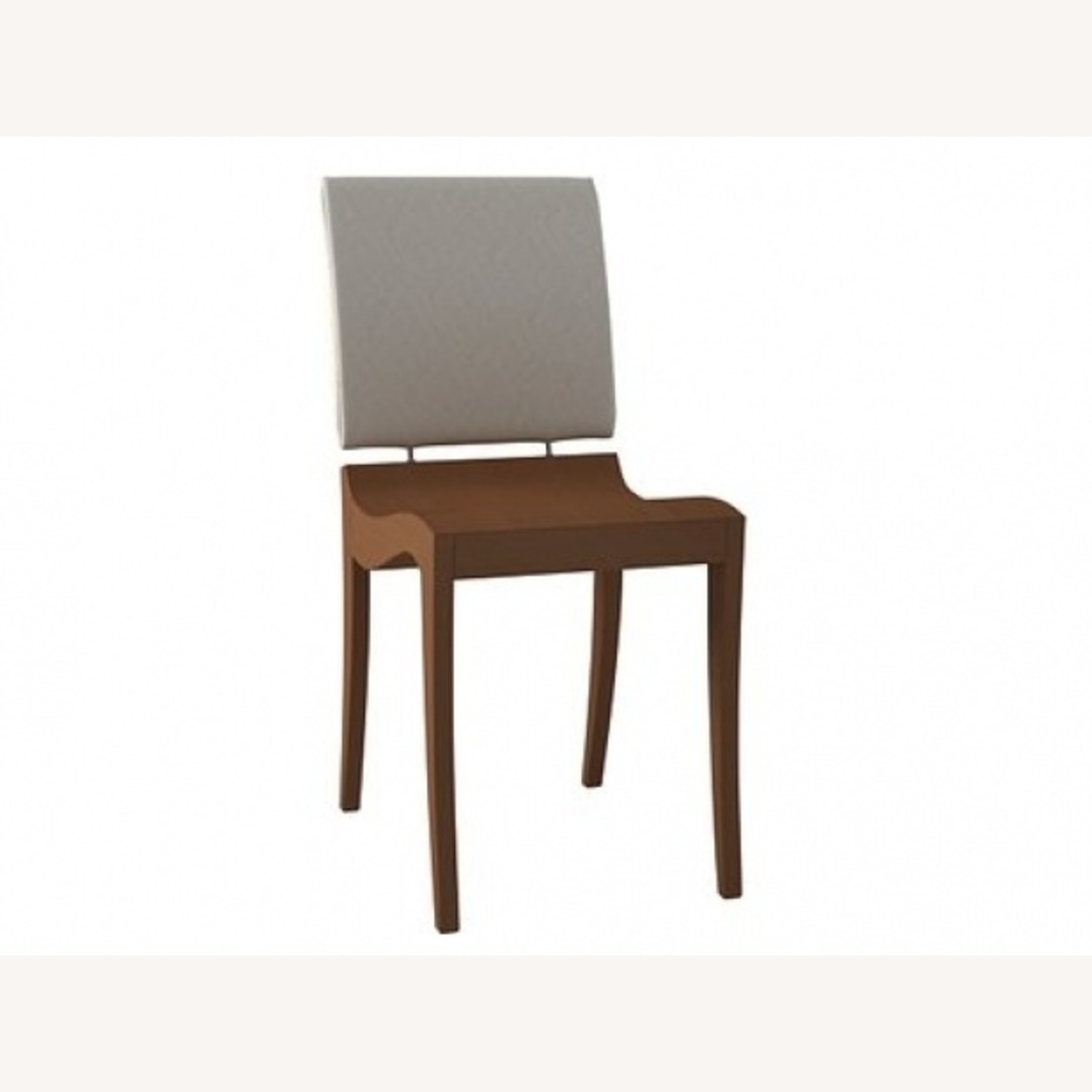 Ligne Roset Finn Dark Brown Wood Dining Chairs - image-6