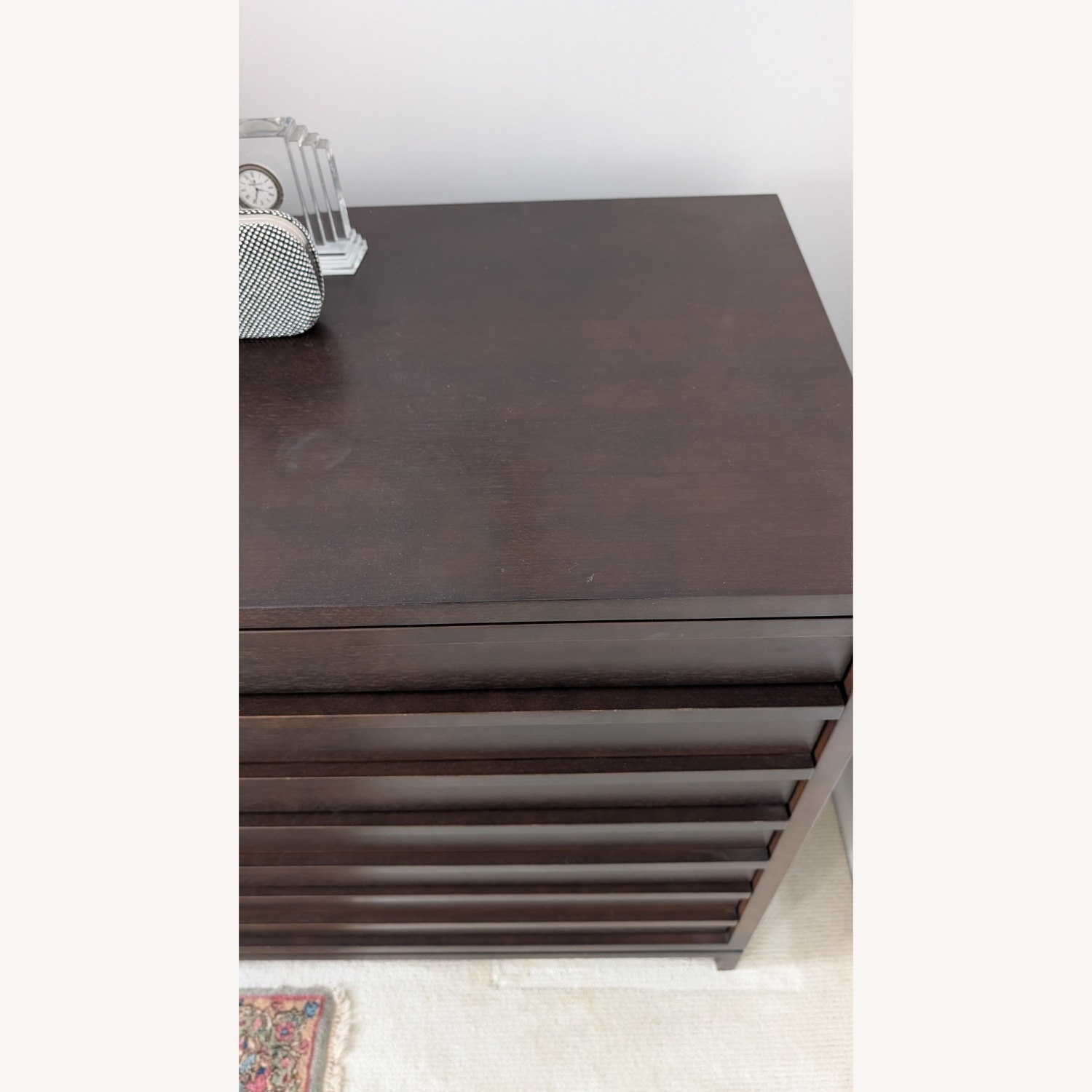 Amy Crain Dark Brown Wood Dresser - image-4