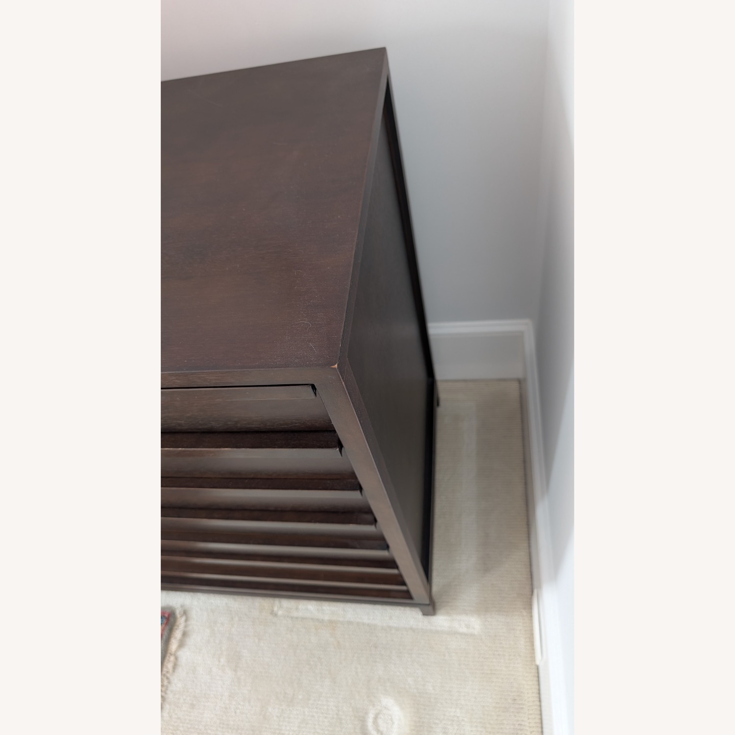 Amy Crain Dark Brown Wood Dresser - image-3