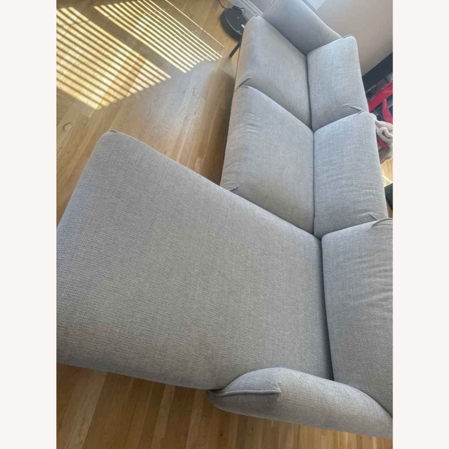 IKEA Applaryd Four Seat Sectional With Chaise - image-3