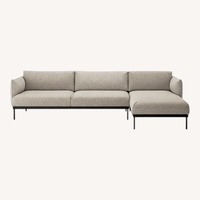 IKEA Applaryd Four Seat Sectional With Chaise