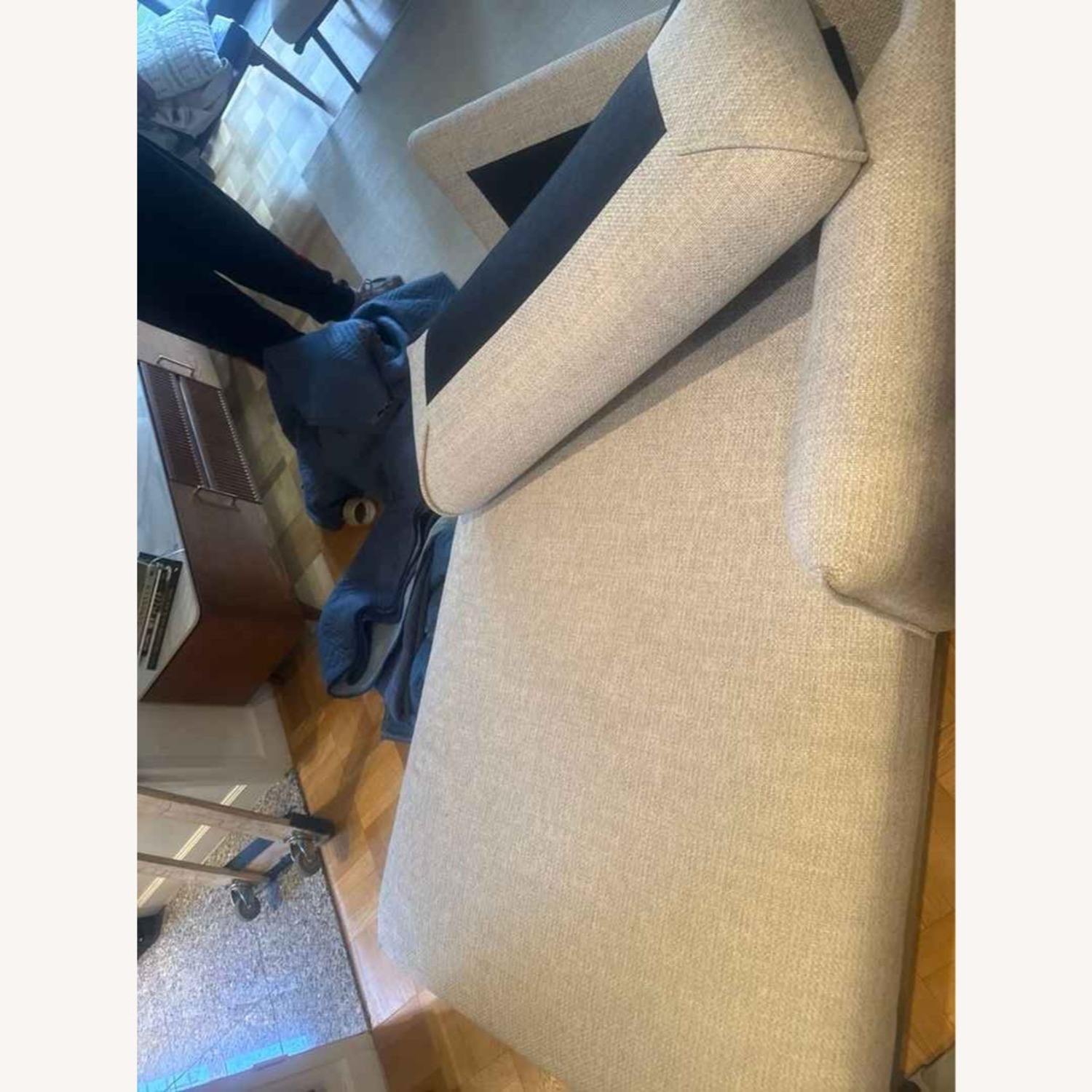 IKEA Applaryd Four Seat Sectional With Chaise - image-1