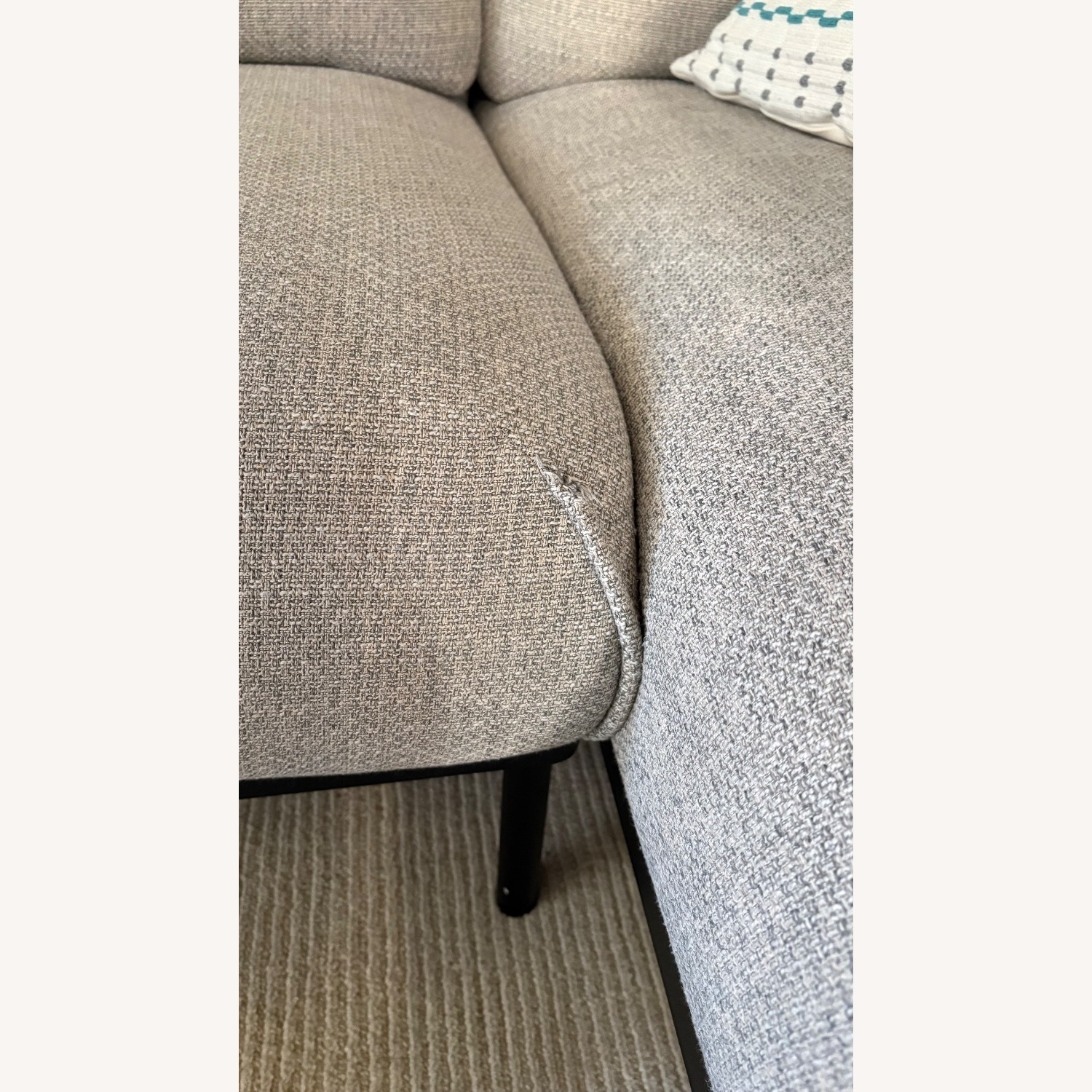 IKEA Applaryd Four Seat Sectional With Chaise - image-5