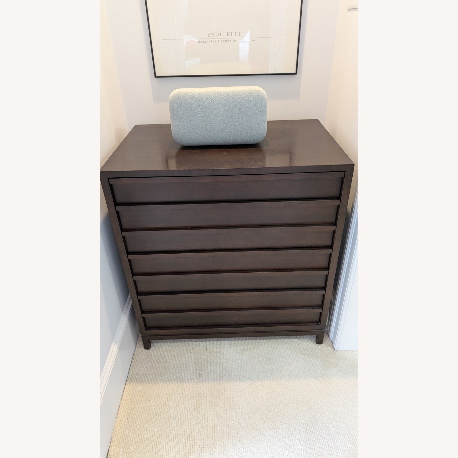 Amy Crain Dark Brown Wood Dresser - image-1