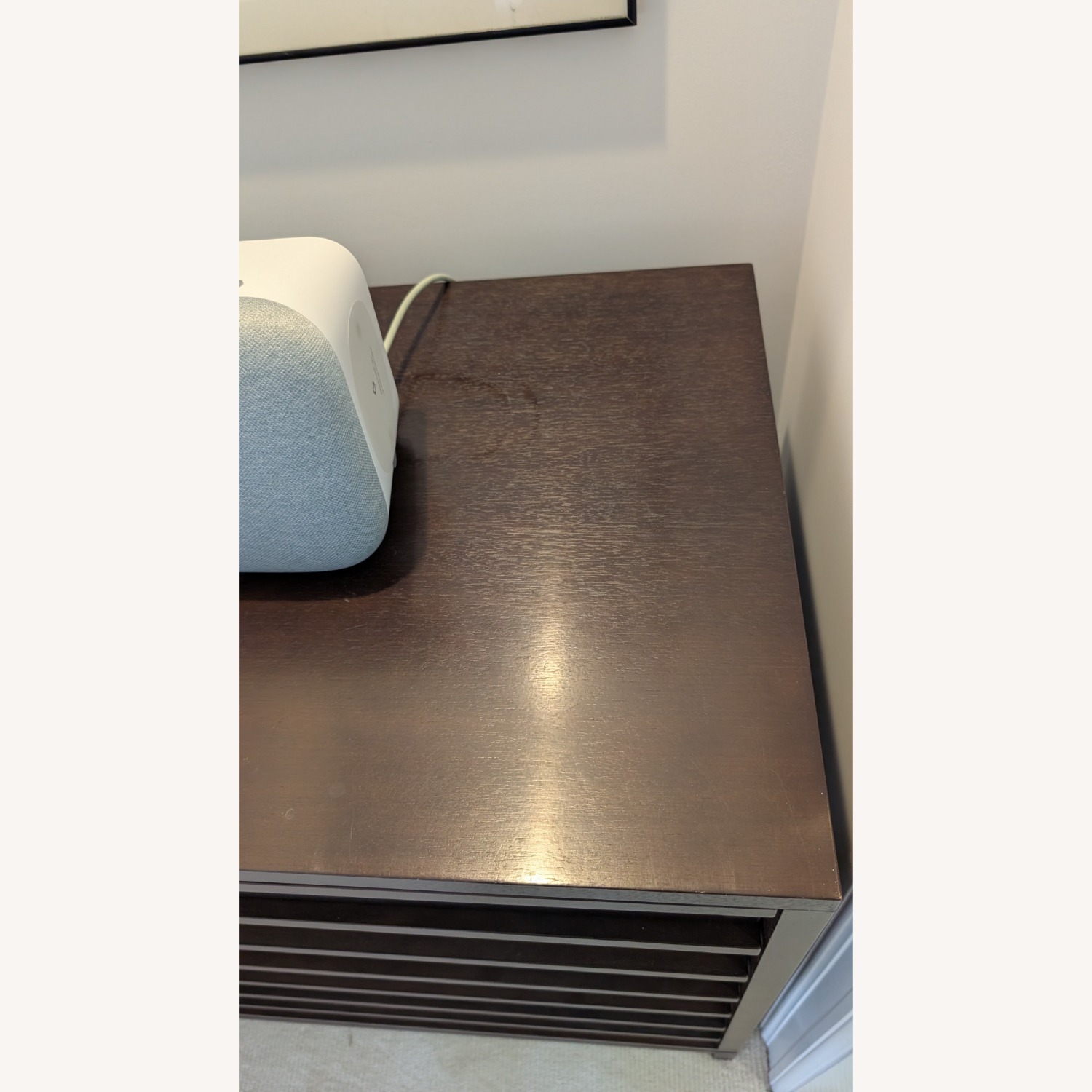 Amy Crain Dark Brown Wood Dresser - image-2