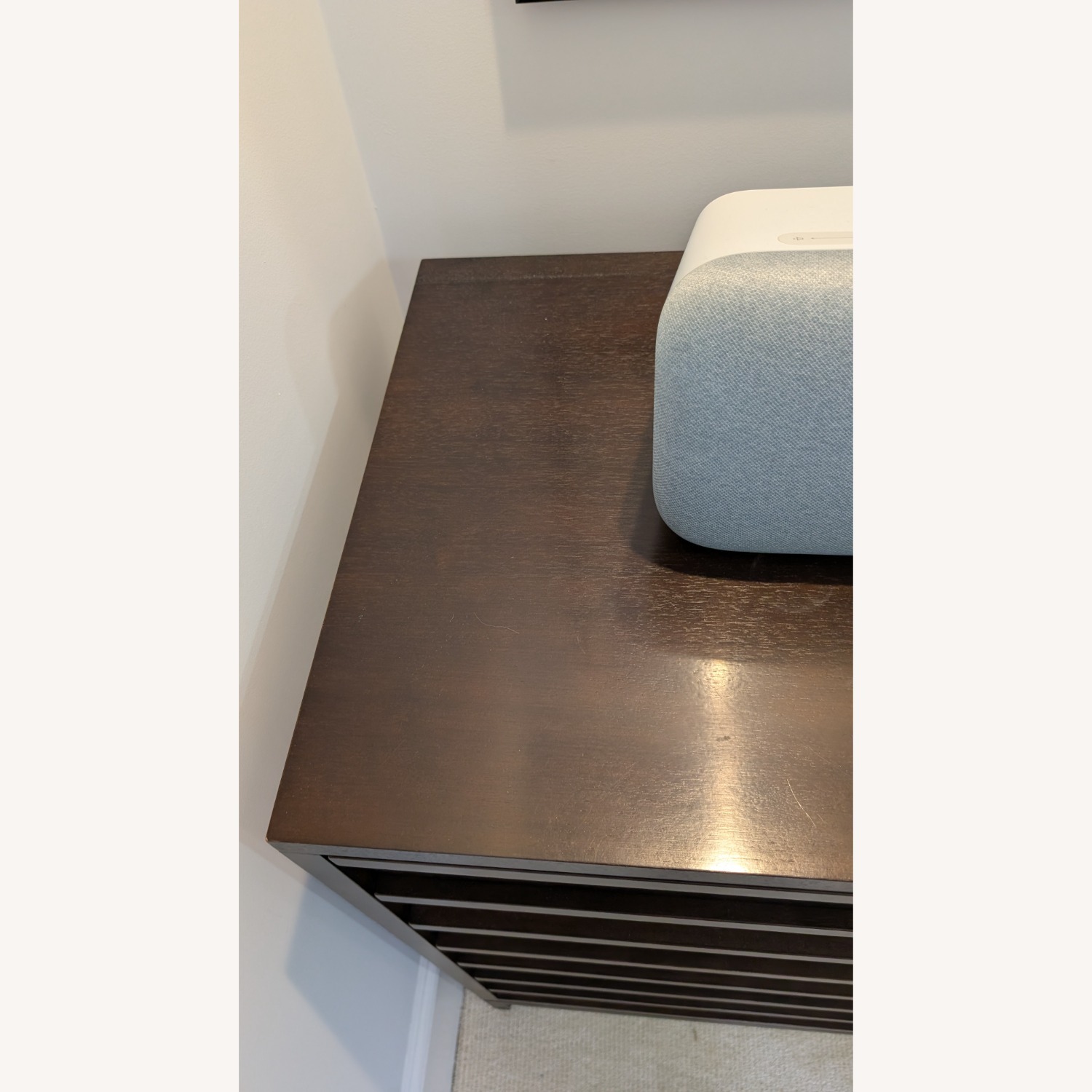 Amy Crain Dark Brown Wood Dresser - image-3