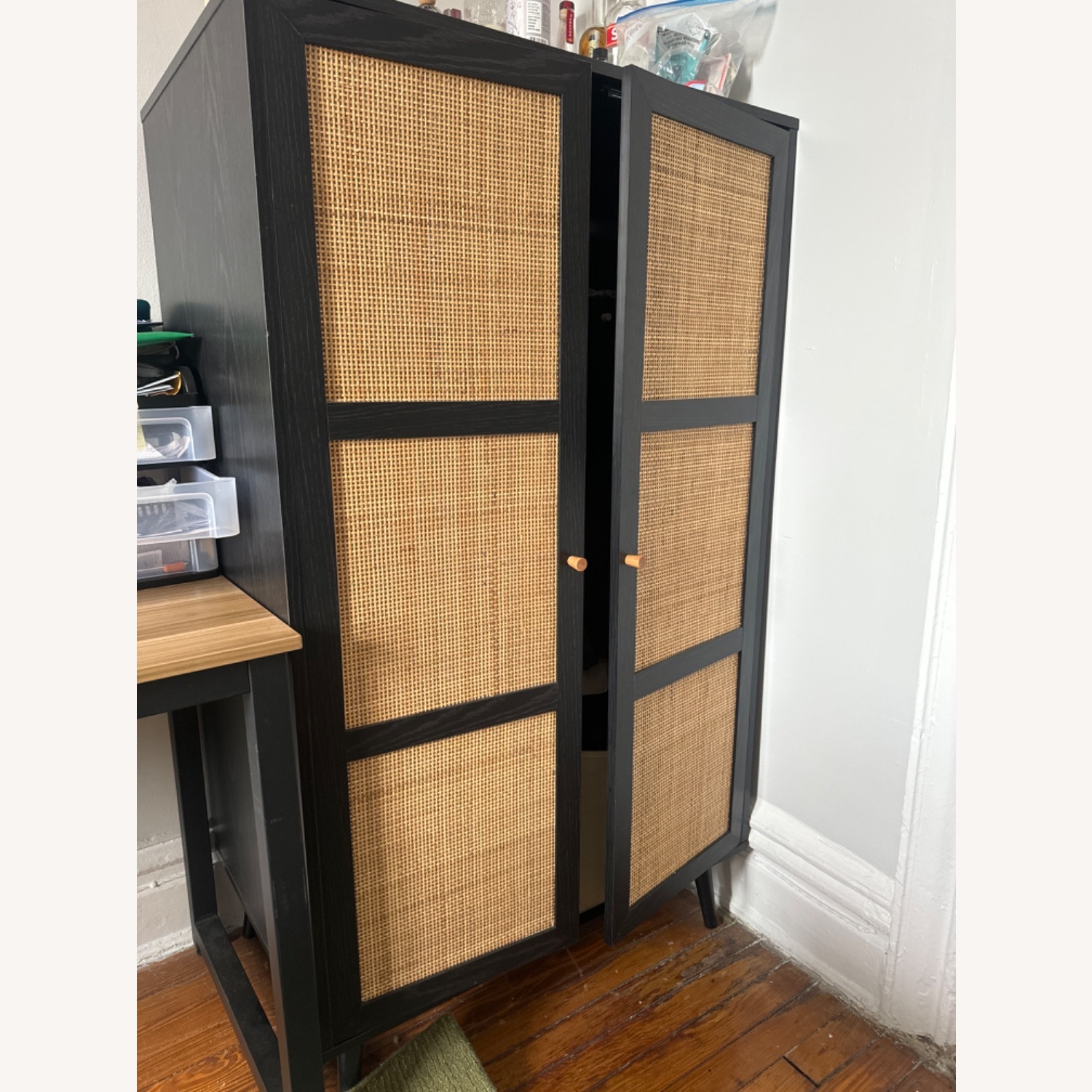 France’s Woven Compact Double Closet - image-1