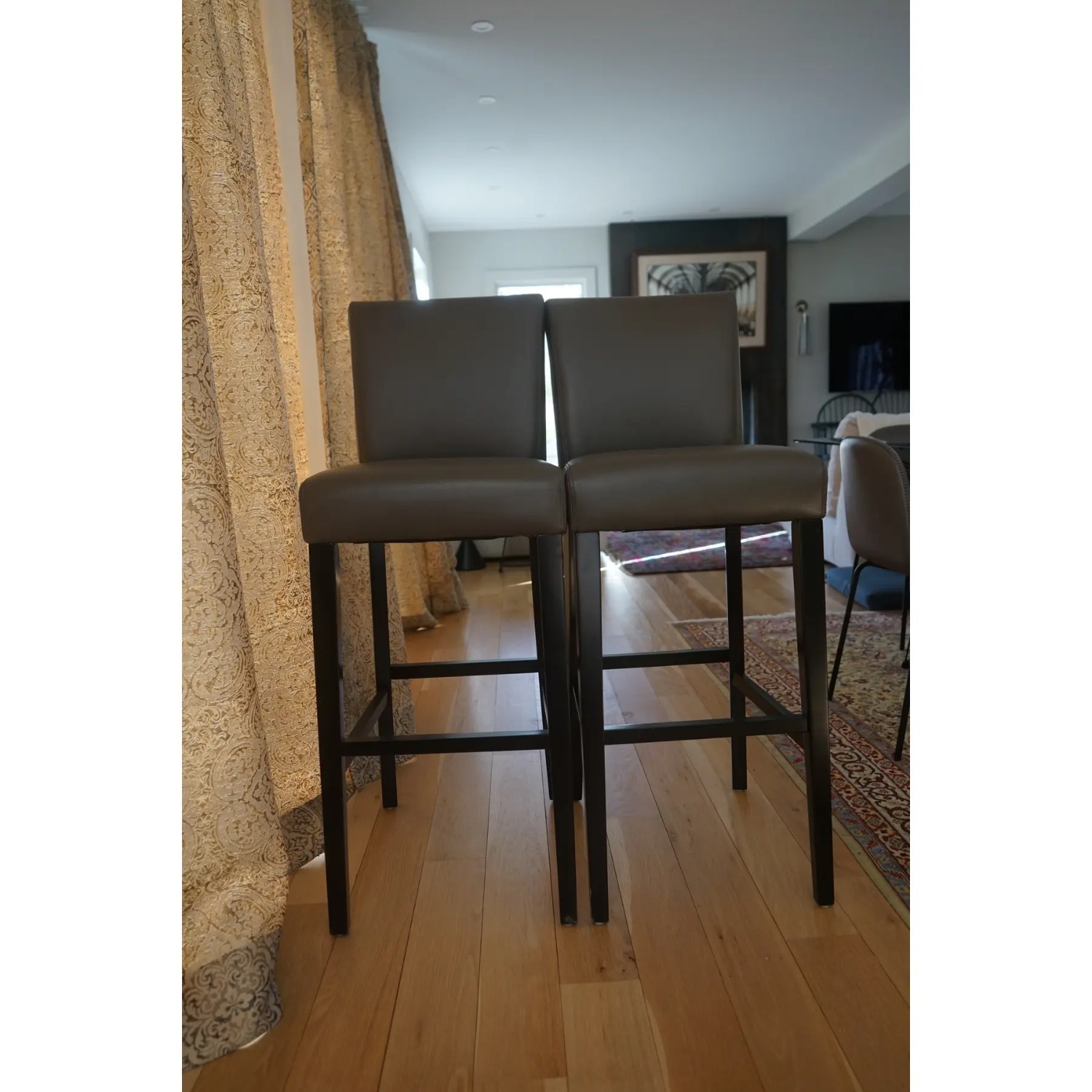 Crate & Barrel Stools - image-1