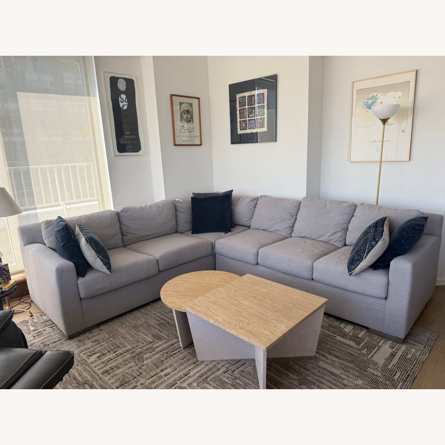 Lulu & Georgia Adara Natural Stone Coffee Table - image-3