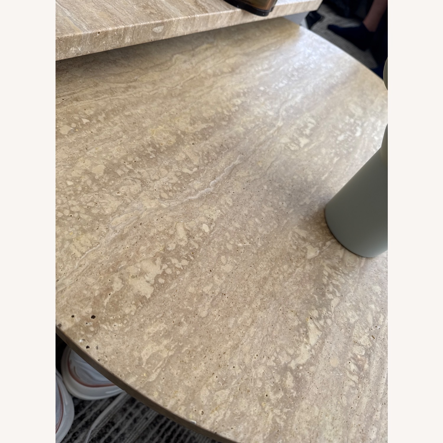 Lulu & Georgia Adara Natural Stone Coffee Table - image-5