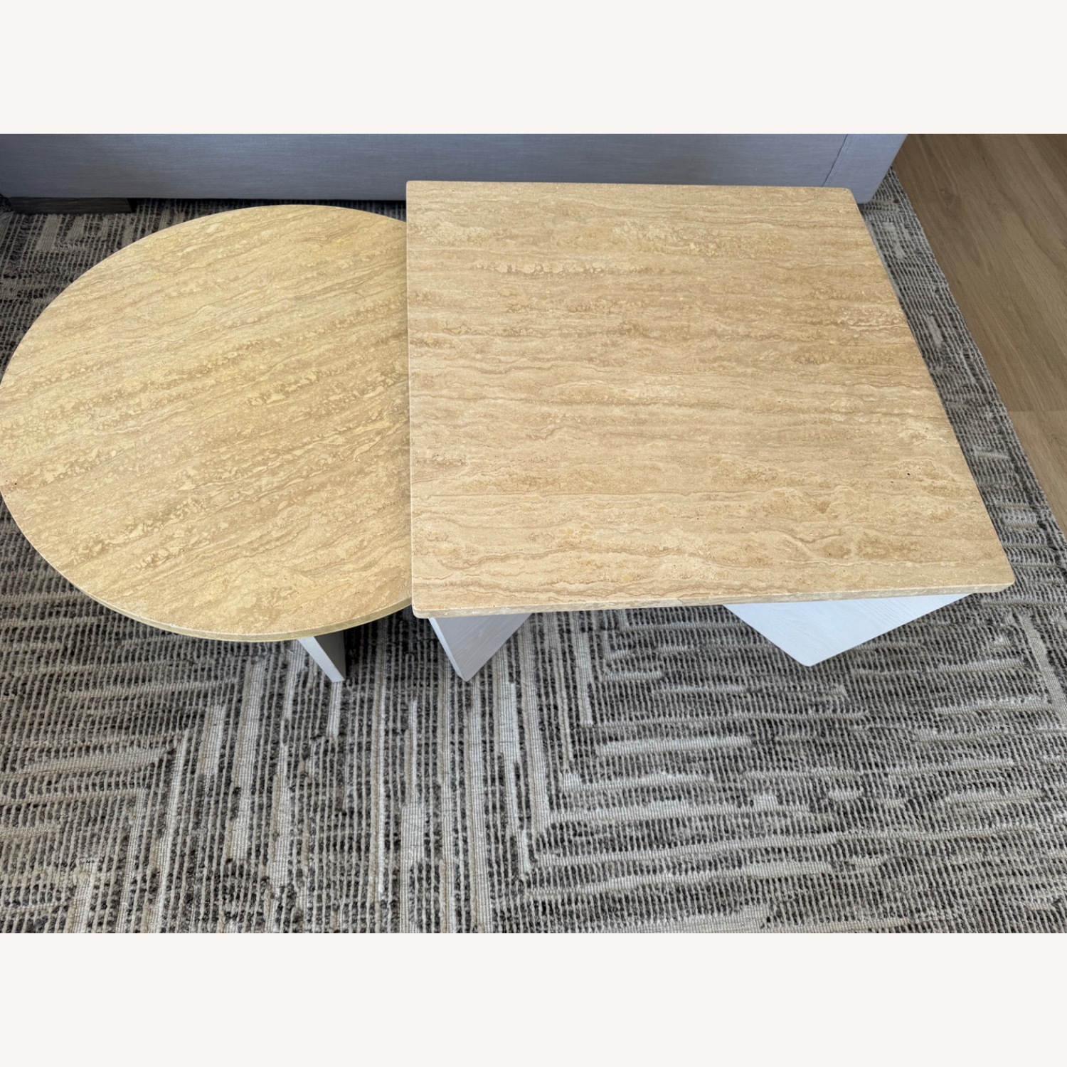 Lulu & Georgia Adara Natural Stone Coffee Table - image-2