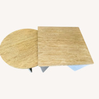 Lulu & Georgia Adara Natural Stone Coffee Table