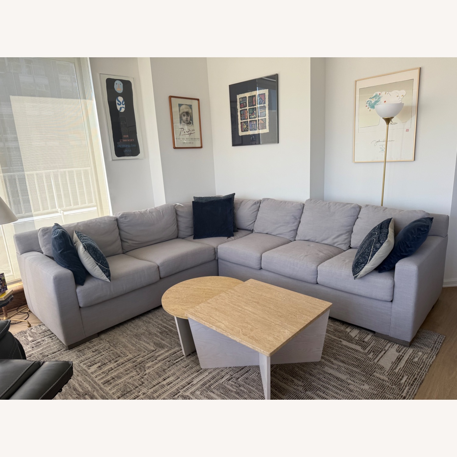 Lulu & Georgia Adara Natural Stone Coffee Table - image-4