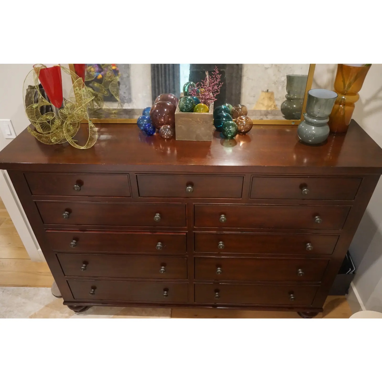Restoration Hardware Camden 11-Drawer Dresser - image-1