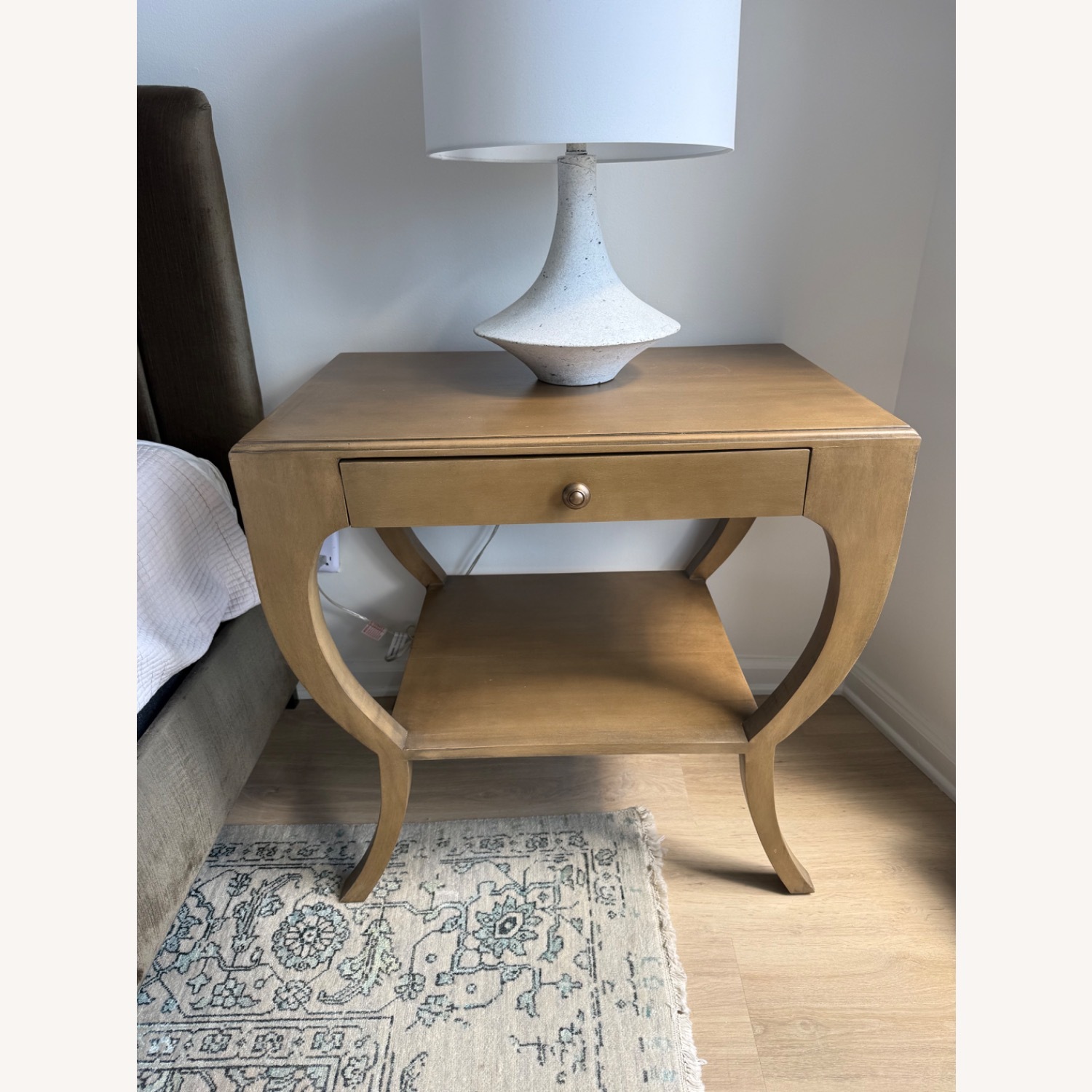 Lulu & Georgia Adara Light Brown Wood Side Tables - image-2