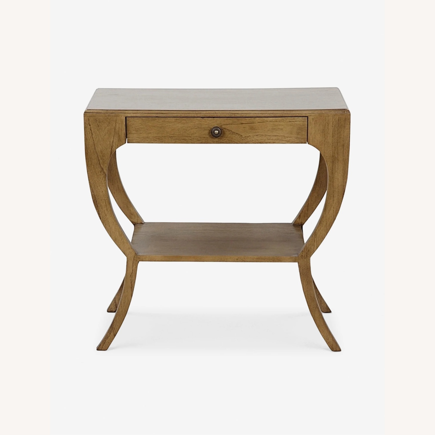 Lulu & Georgia Adara Light Brown Wood Side Tables - image-6