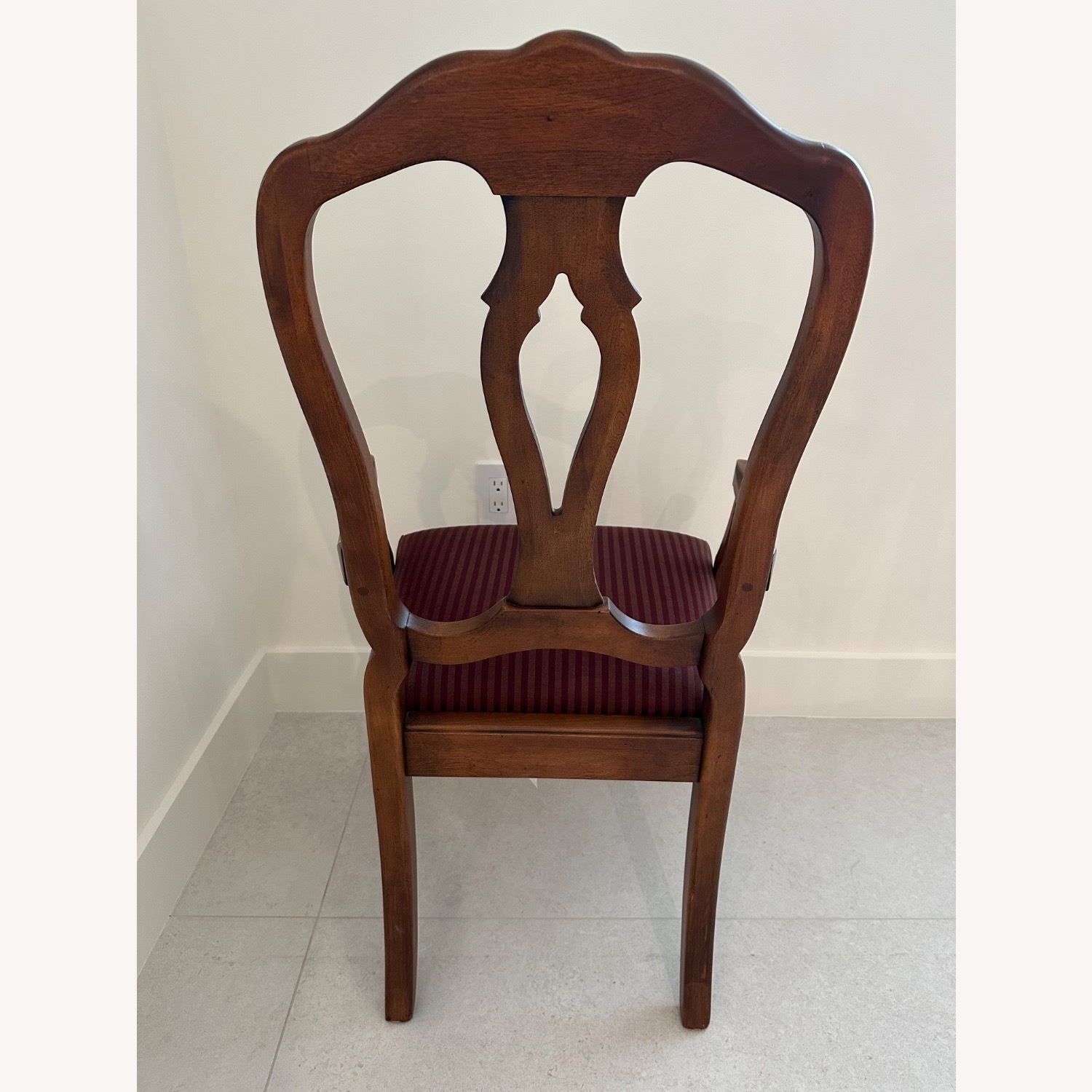 Dining Room Armchairs Pair - image-4