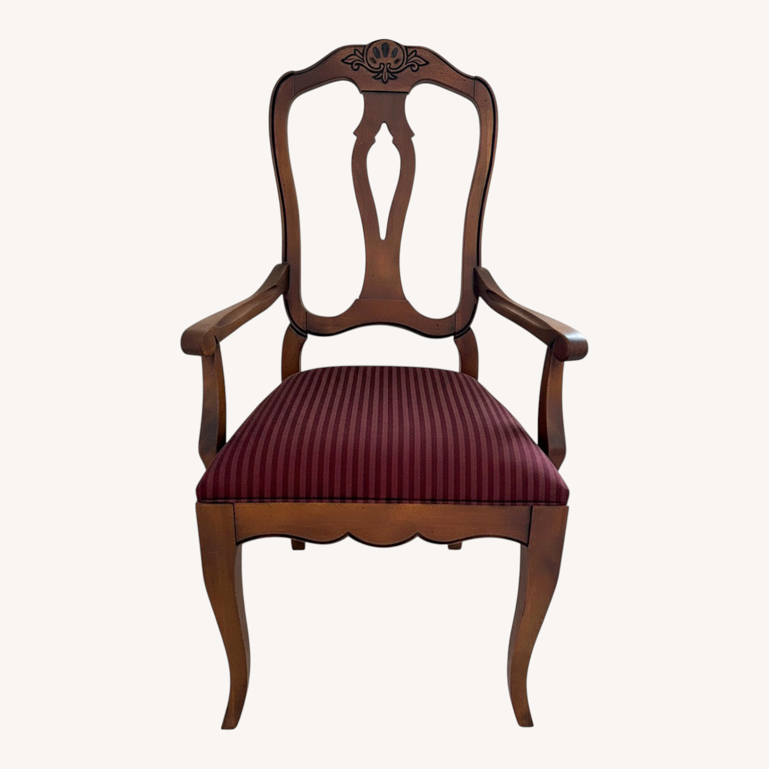 Dining Room Armchairs Pair - image-0