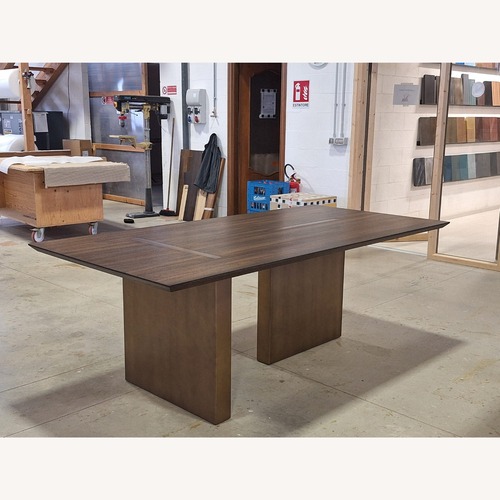Used Custom Italian Dining Table for sale on AptDeco