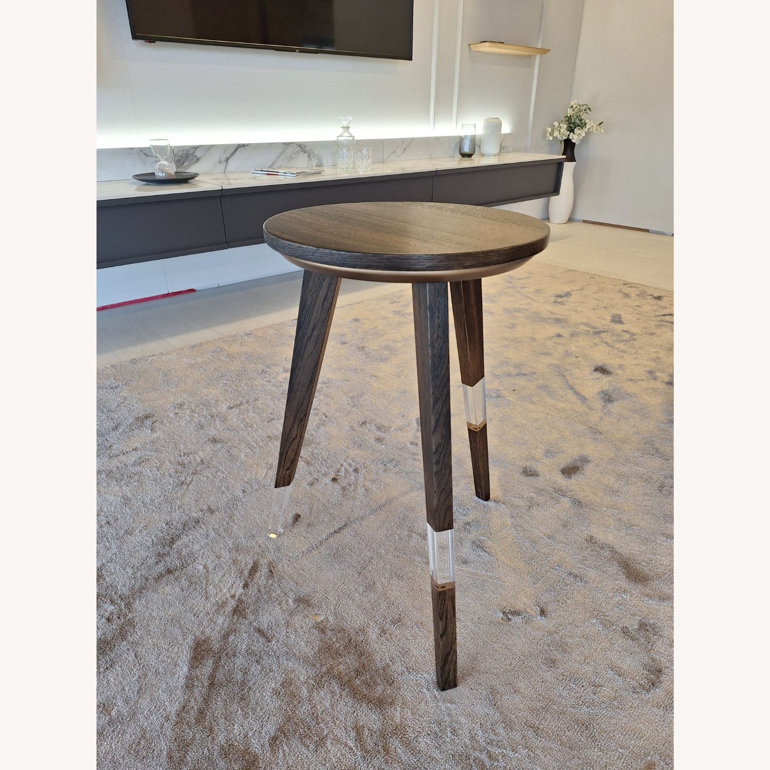 Custom Italian Side Table - image-1