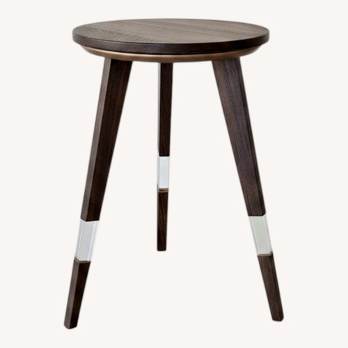 Used Custom Italian Side Table for sale on AptDeco