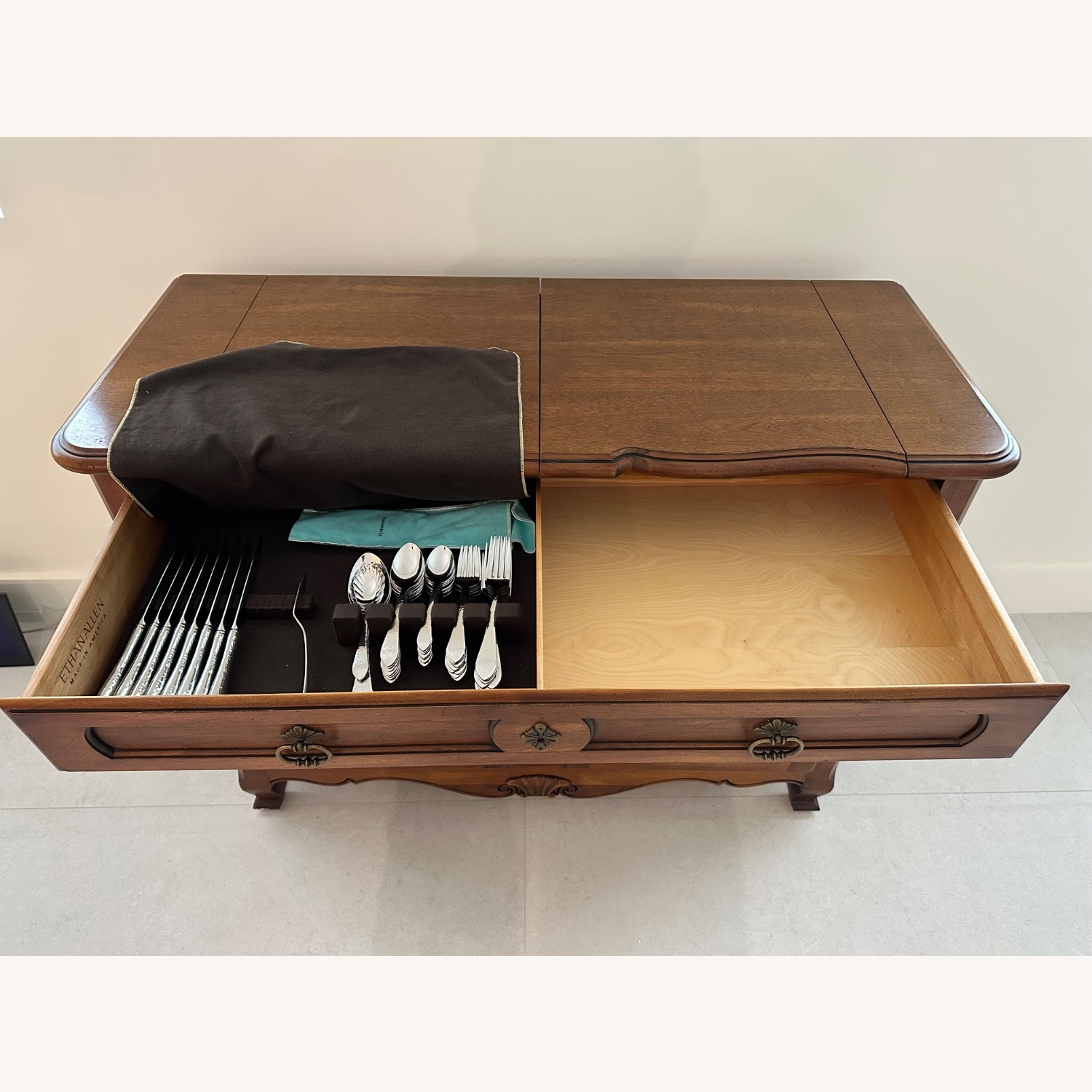 Dining Room Flip Top Server - image-9