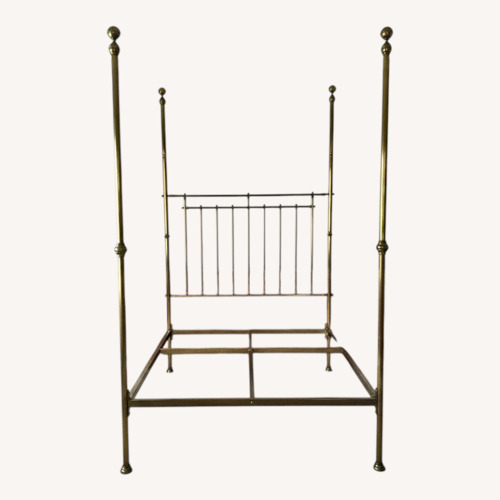 Used Brass Bed for sale on AptDeco