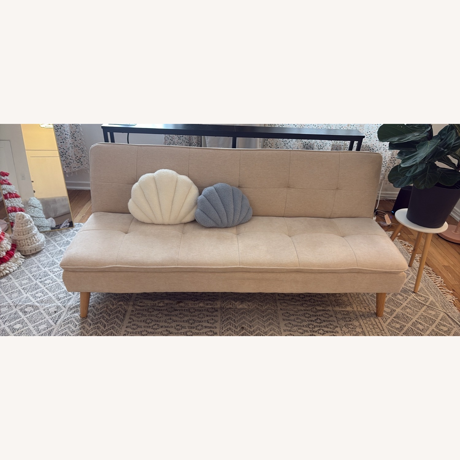 Bailey Natural Convertible Sofa Bed - image-2