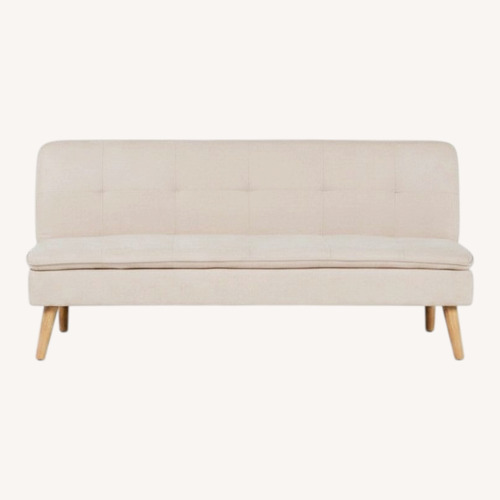 Used Bailey Natural Convertible Sofa Bed for sale on AptDeco