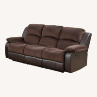 Dark Brown 3+ Seater Sofa
