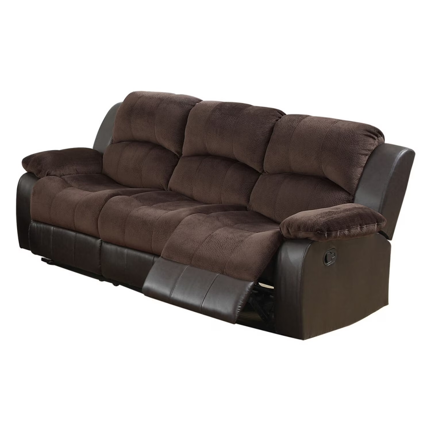Dark Brown 3+ Seater Sofa - image-5