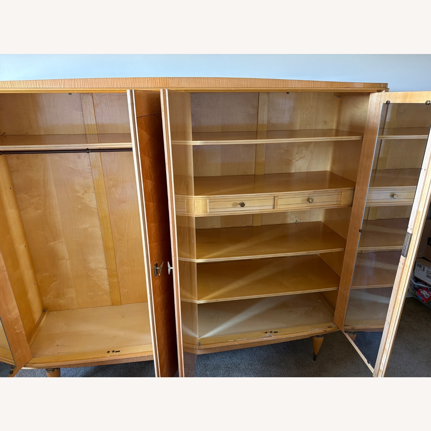 Vintage/Antique Finds Armoire - image-8