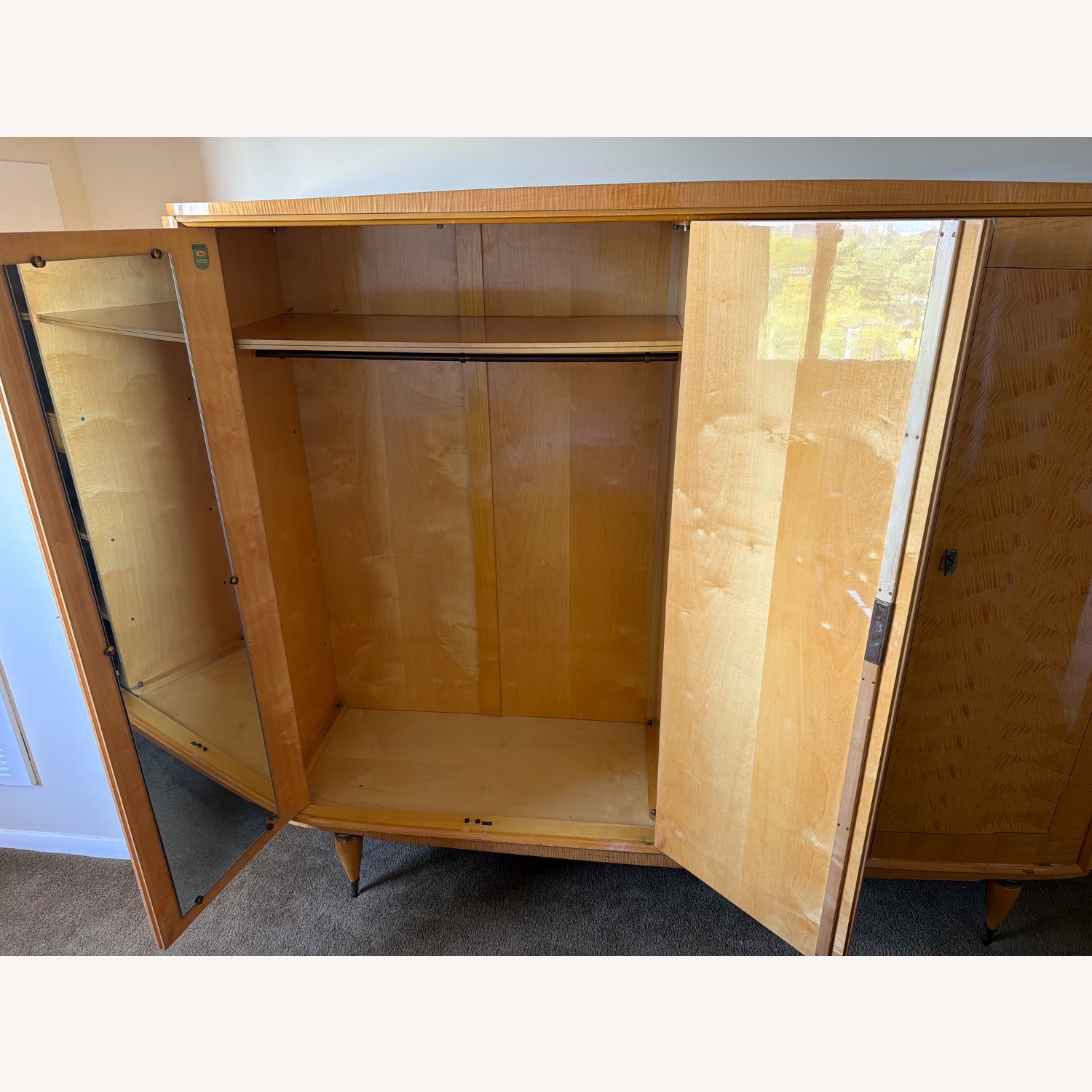 Vintage/Antique Finds Armoire - image-7